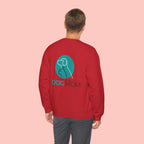Dog Mom Crewneck Sweatshirt — Proud To Be Dog Mom Graphic