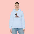 Dog Walk Hoodie — "Walk With Your Dog" Cozy Pet Lover Sweatshirt
