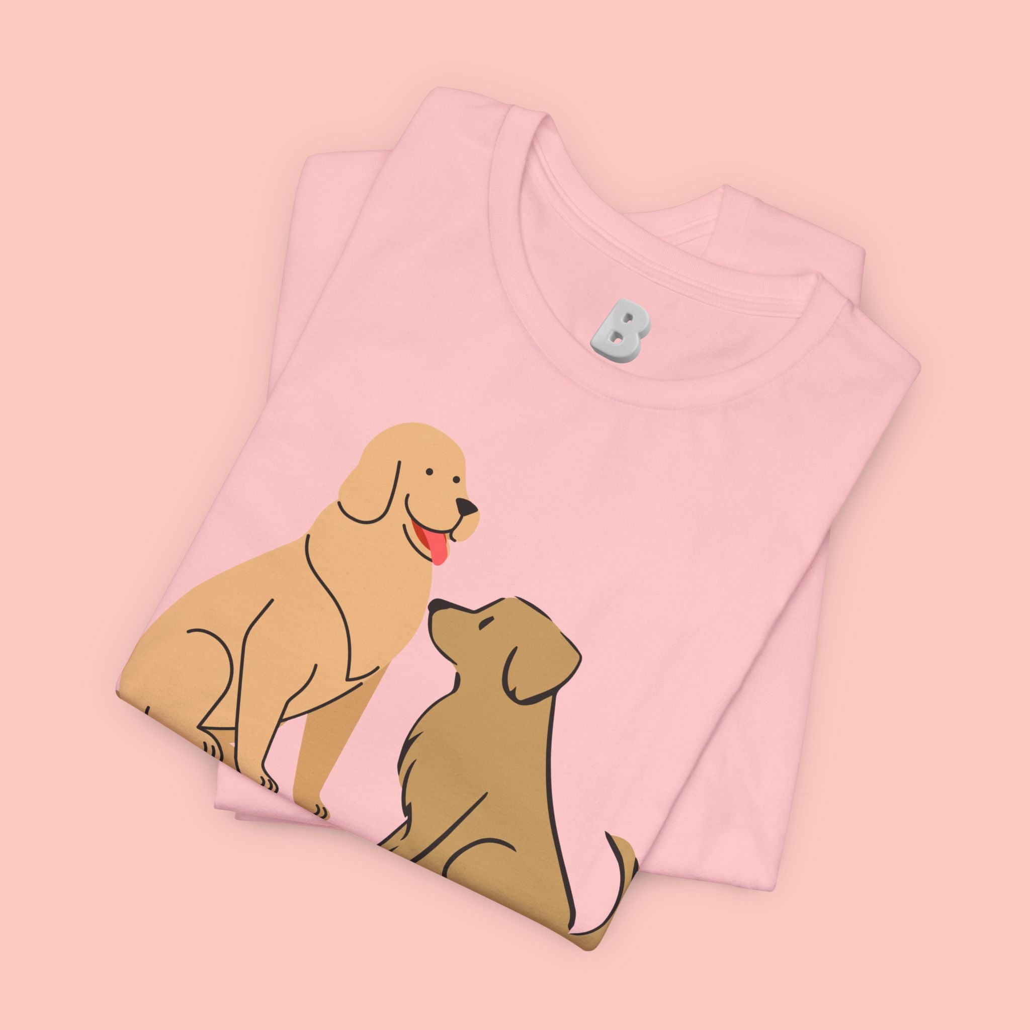 Dog Mom T‑Shirt — Cute Retro Dogs Graphic Tee for Dog Lovers