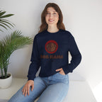 Dog Mama Crewneck Sweatshirt – Cute Brown Pup Graphic ‘Dog Mama’ Design