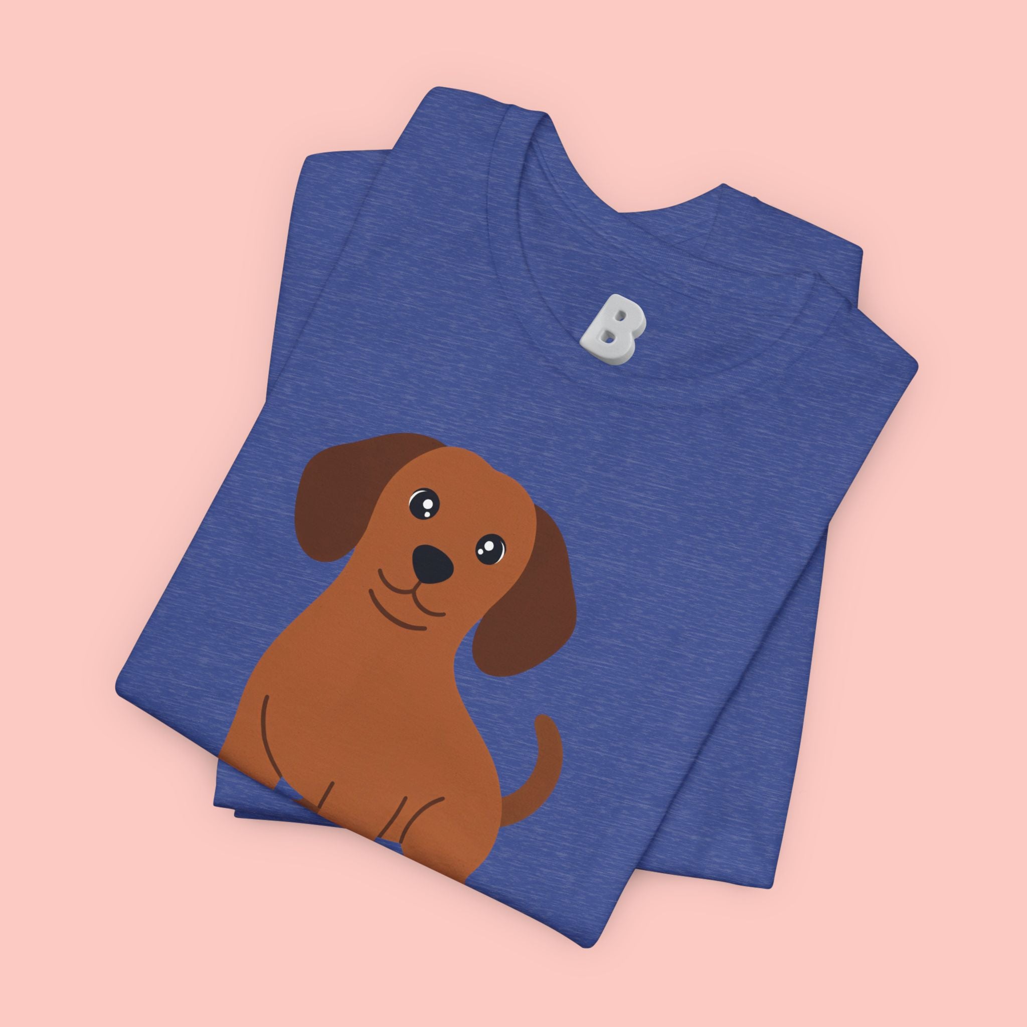 Dachshund Puppy Tee — "Nothing Better Than My Dog" Cute Dog Lover T-Shirt