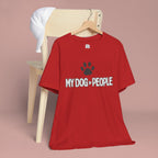 My Dog People T-Shirt — Dog Paw Graphic Tee for Dog Lovers