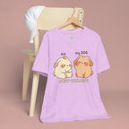 Just Chilling Dog T-Shirt — Cute Me & My Dog Matching Tee