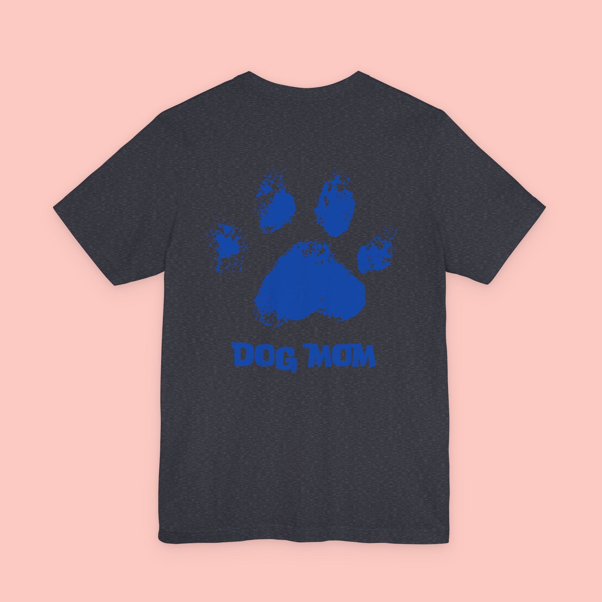 Dog Mom Paw Print T-Shirt