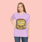 Dog Lovers T‑Shirt – "Dogs Know How to Love Unconditionally" Vintage Design