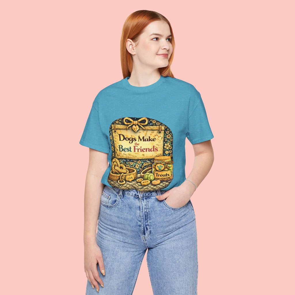 Dogs Make the Best Friends T-Shirt