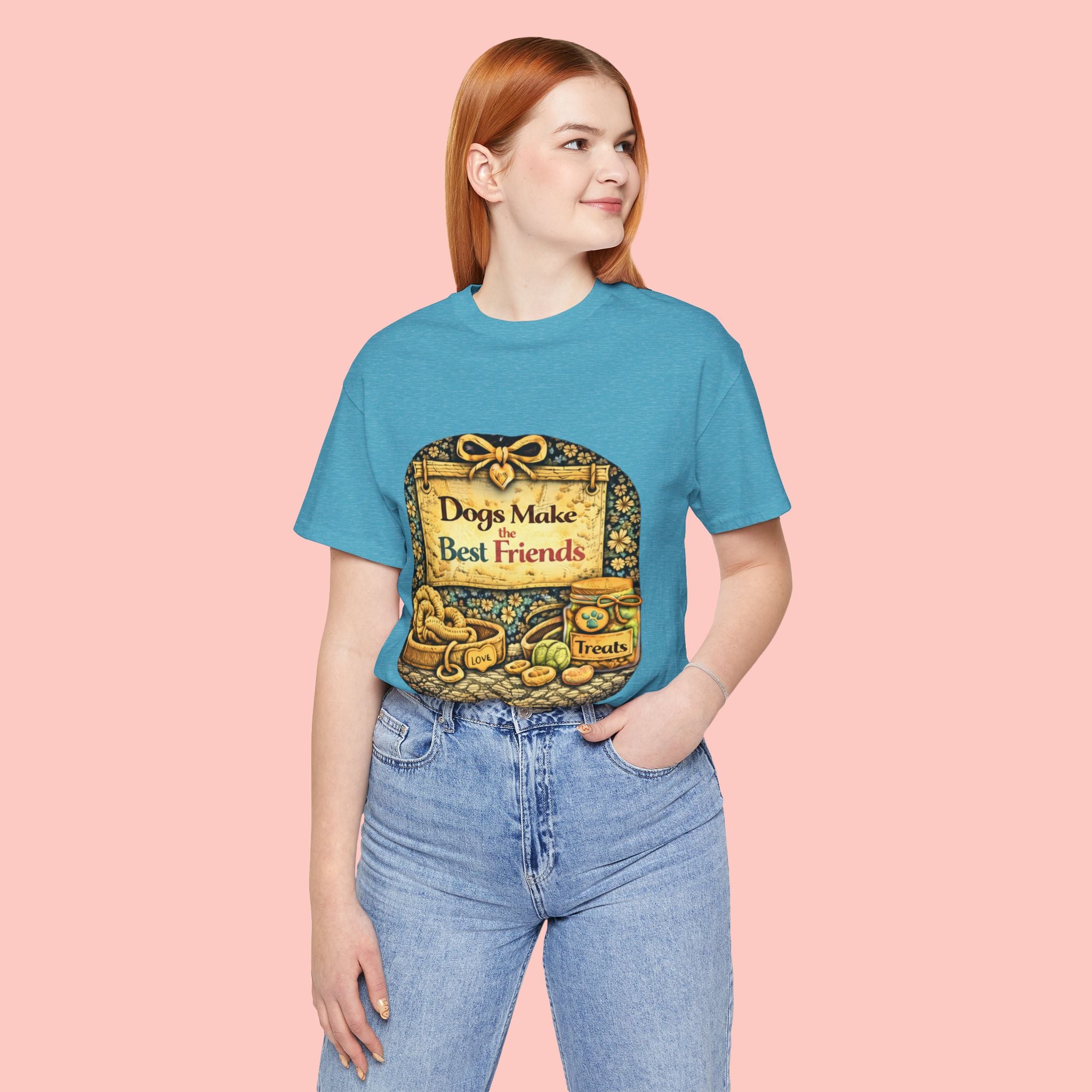 Dogs Make the Best Friends T-Shirt