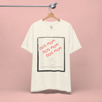 Dog Mom Graphic Tee — 'Dog Mom Dog Mom Dog Mom' Casual Pet Lover T-Shirt
