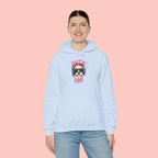 Cute Dog Hoodie with Headphones – 'Cute Dog' Graphic Pet Lover Sweatshirt