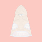 Pet Hoodie — "Mama’s Girl" Pink Heart Puppy Hoodie