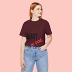 Dog Lover T-Shirt — "Sorry I Can't, I Have Plans With My Dog" Graphic Tee