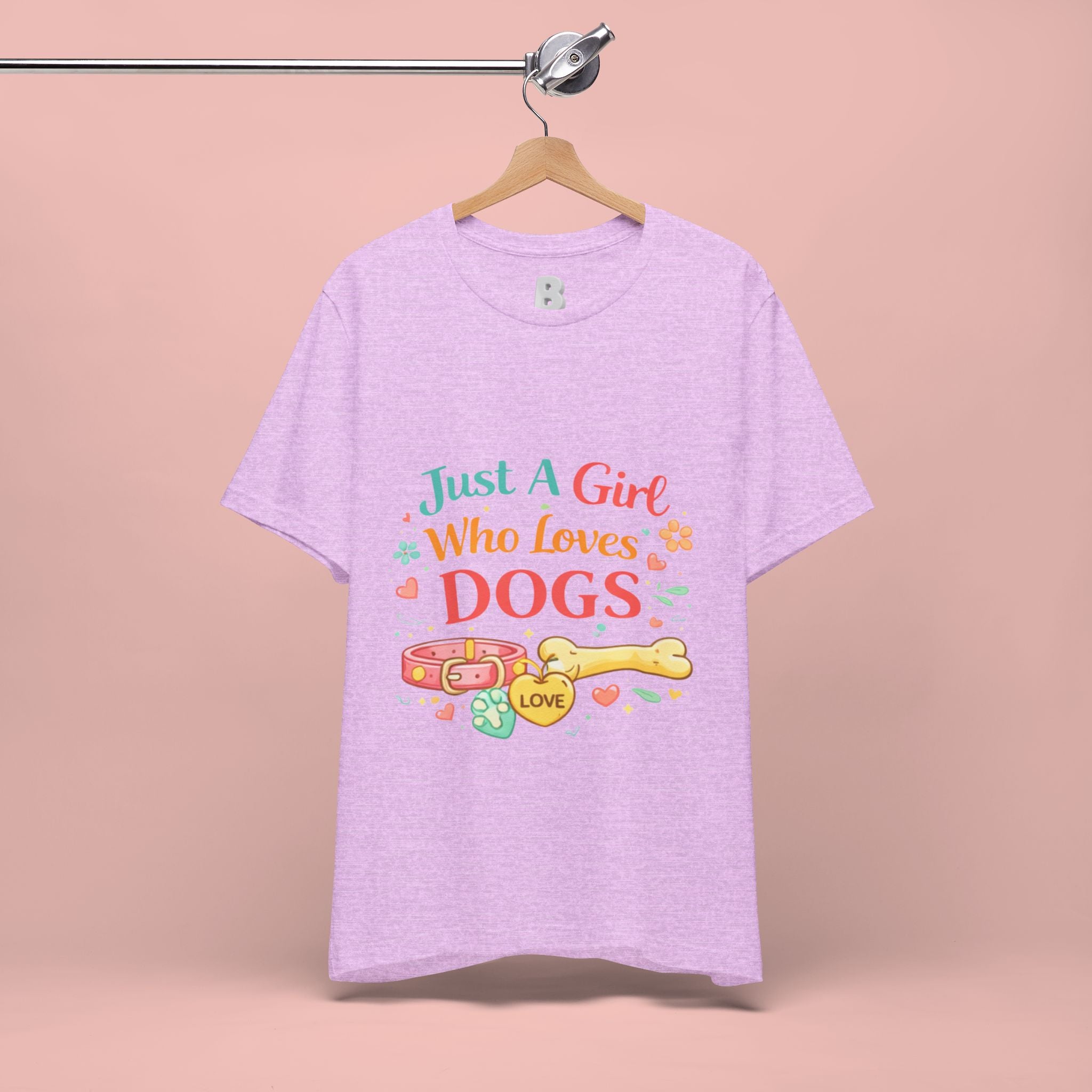Just A Girl Who Loves Dogs T-Shirt