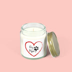 Dog Mom Soy Candle — Coconut Apricot Wax (4oz & 9oz)