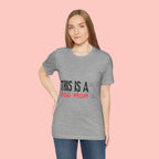Dog Mom T-Shirt – "This Is A Dog Mom" Graphic Tee