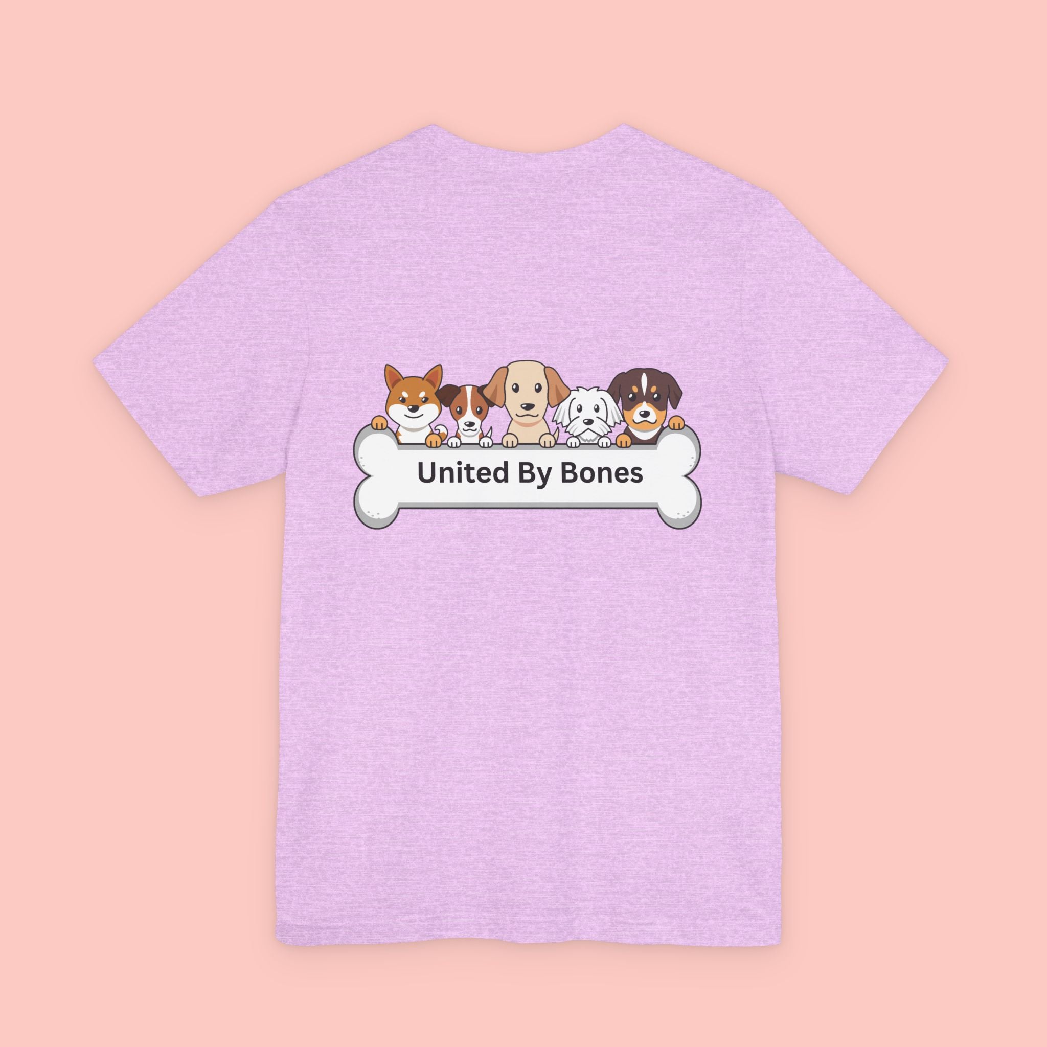 United By Bones Dog Lovers T-Shirt