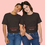 Lovely Dog Mom T-Shirt — Vintage Sketch Dog Graphic Tee
