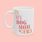 Inspirational Ceramic Mug – "In My Domain" Colorful Typography (11oz & 15oz)