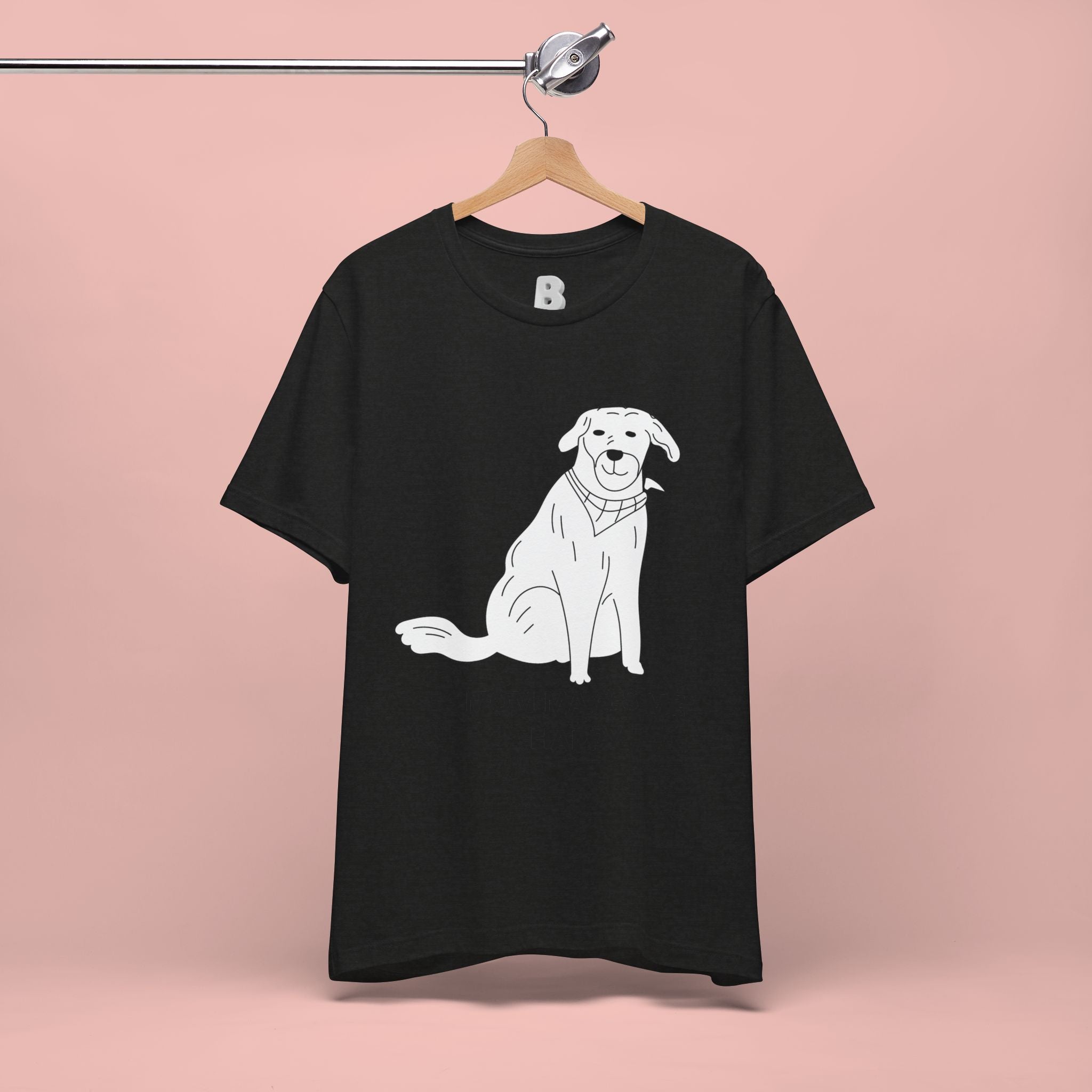 Mom Makes Me Happy Dog T-Shirt