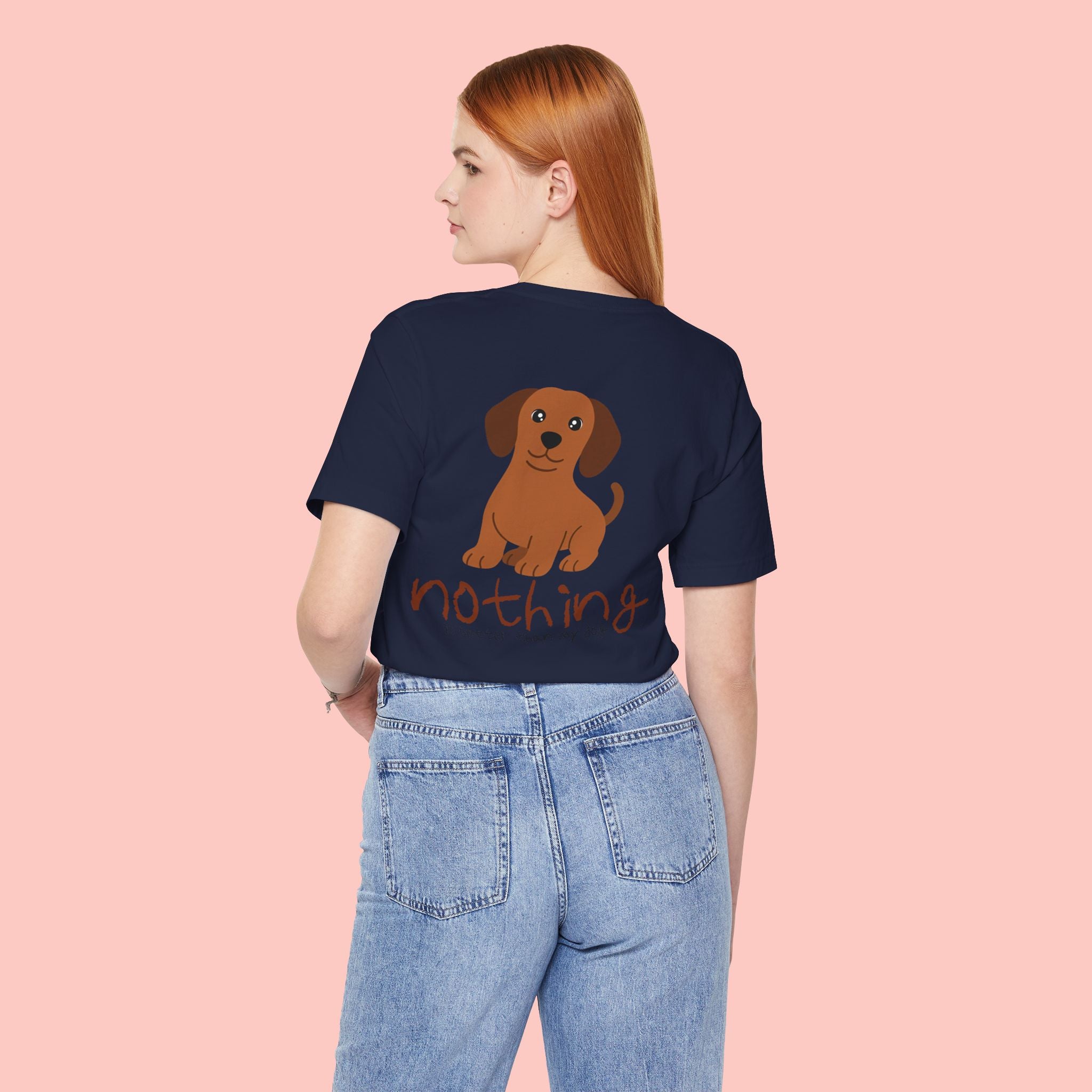 Dachshund Dog Tee — “Nothing Is Sweeter Than My Dog” Graphic T-Shirt