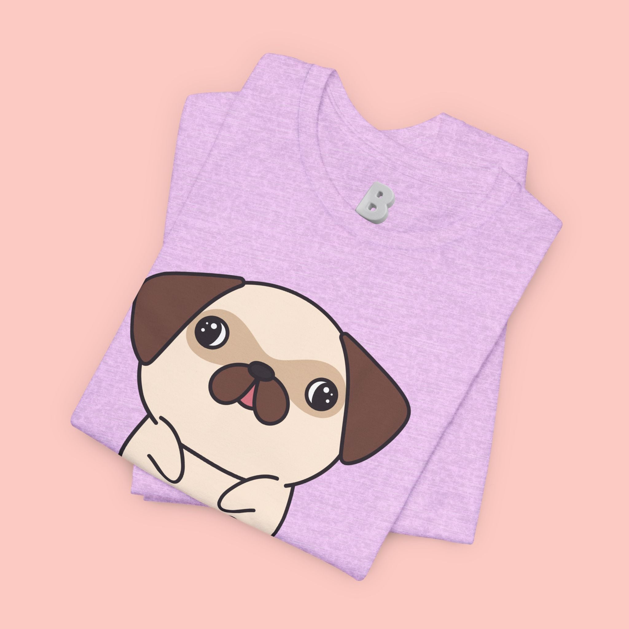 Pug 'My Kids Have Paws' T-Shirt