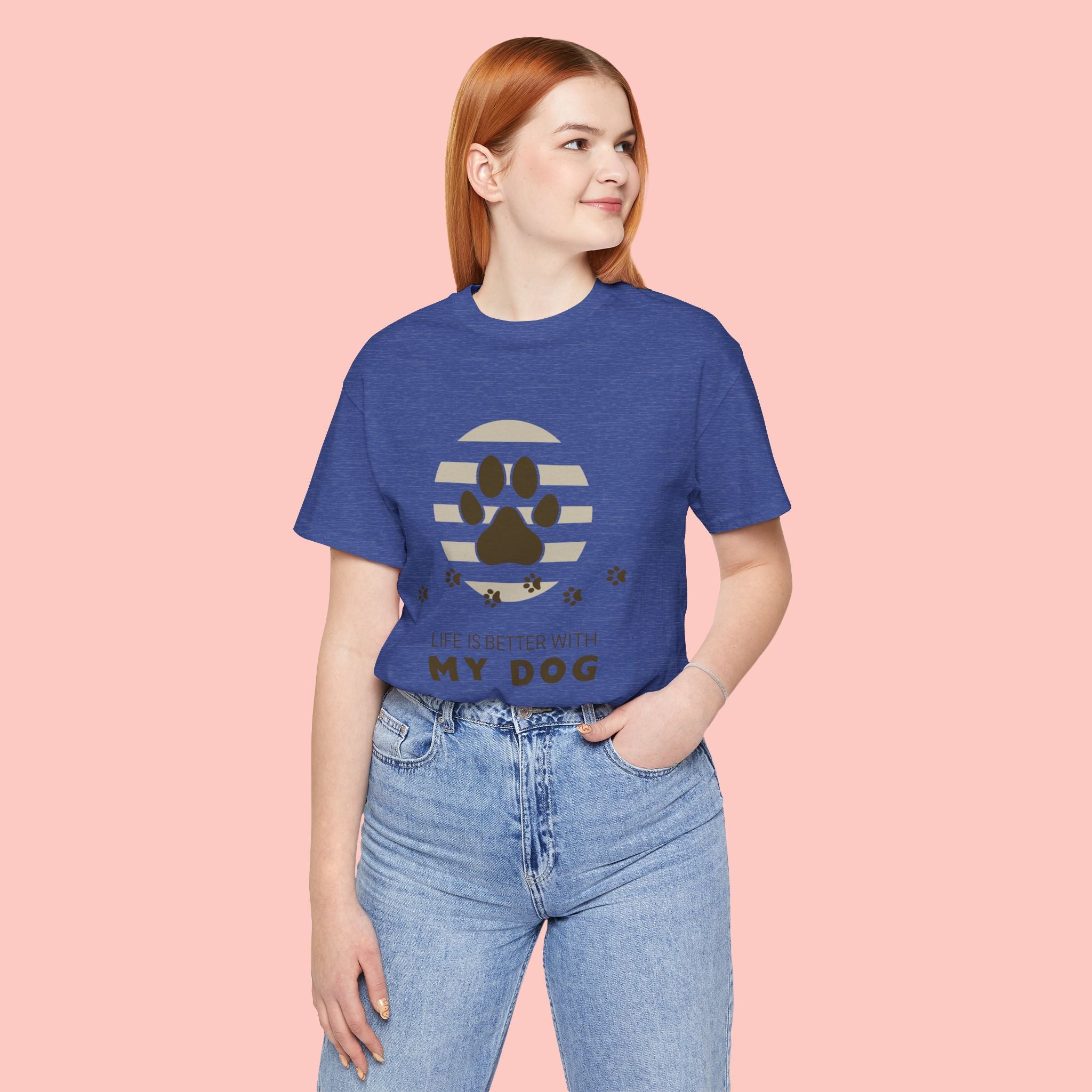 Life Is Better With My Dog T-Shirt