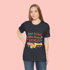 Just A Girl Who Loves Dogs T-Shirt