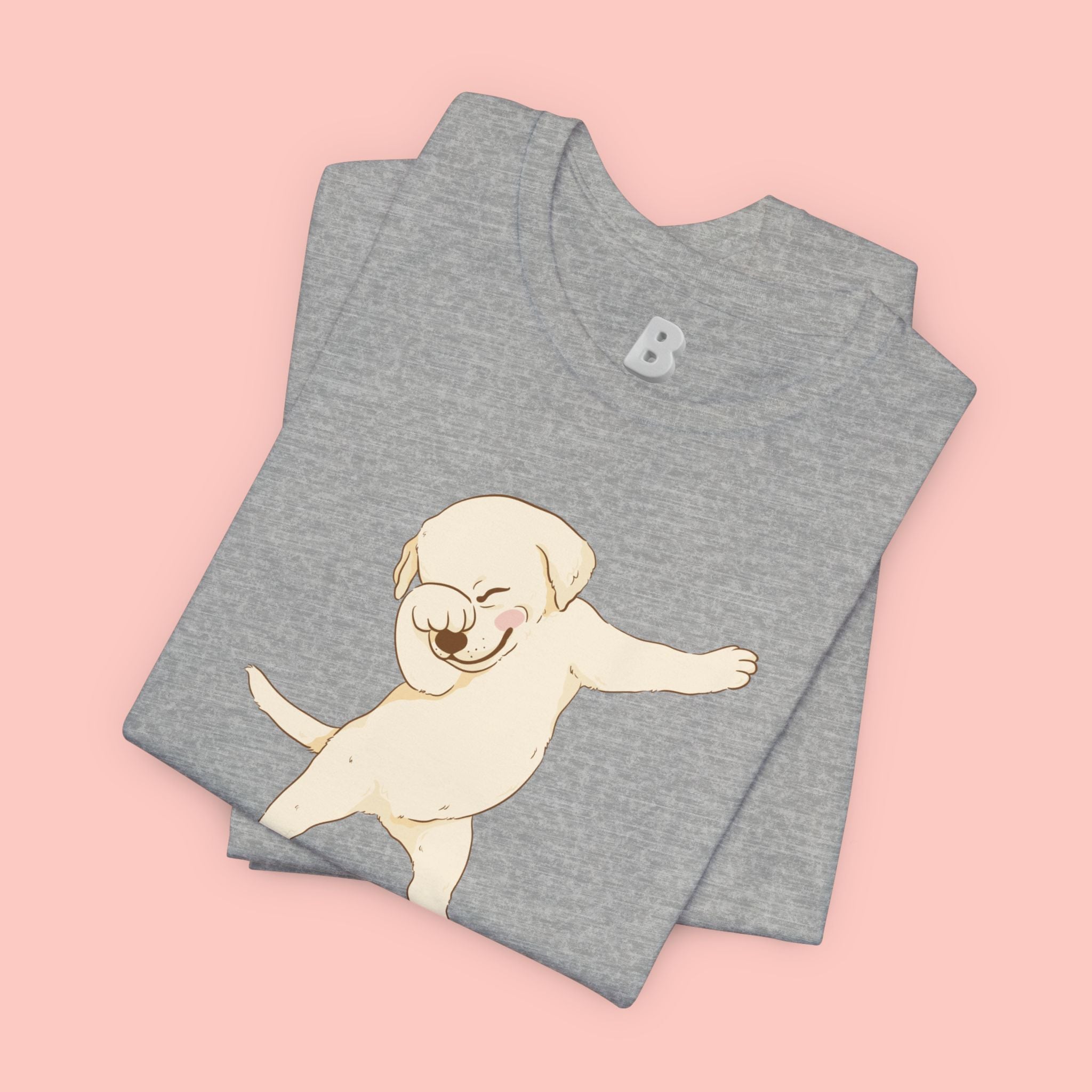 Mom Approved Tee — Dab Dog Graphic T‑Shirt