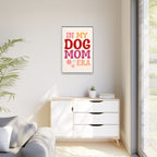 In My Dog Mom Era Framed Canvas Wall Art