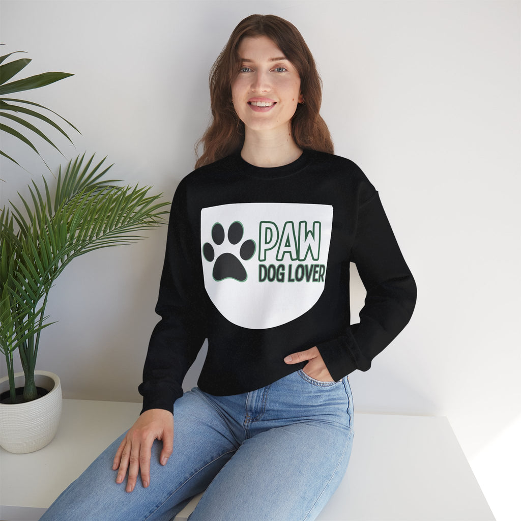 PAW Dog Lover Crewneck Sweatshirt
