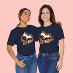 Mommy's Dog T-Shirt – Cute Puppy & Collar Graphic Tee for Dog Moms