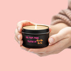 Dog Mom Mode Tin Candle — "Dog Mom Mode Always On" Scented Travel Candle