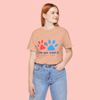 I Am Not Single I Have Dog T-Shirt — Cute Paw Print Dog Lover Tee