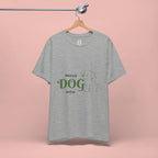 Proud Dog Mom T-Shirt – Cute Paw Print & Puppy Graphic Tee