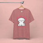 Dog Lover T-Shirt — “I Am Not Single I Have a Dog” Cute Puppy Tee
