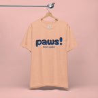 Paws! Cute Paw Print Tee — "Most Lovely" Graphic T-Shirt for Dog & Cat Lovers