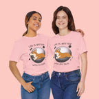 Life Is Better With My Dog Corgi T-Shirt