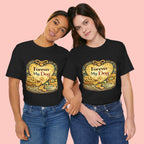 Dog T-Shirt — "Forever My Dog" Vintage Pet Lovers Tee