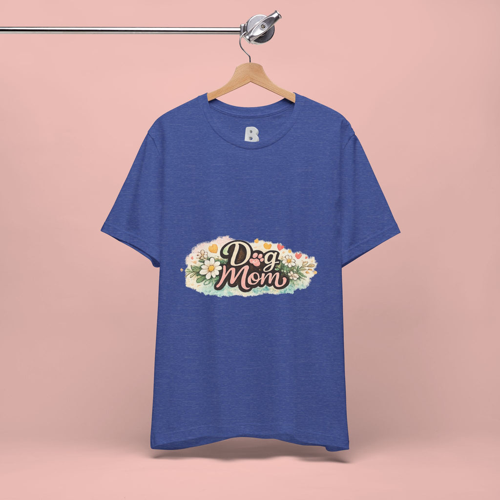 Dog Mom Floral Tee