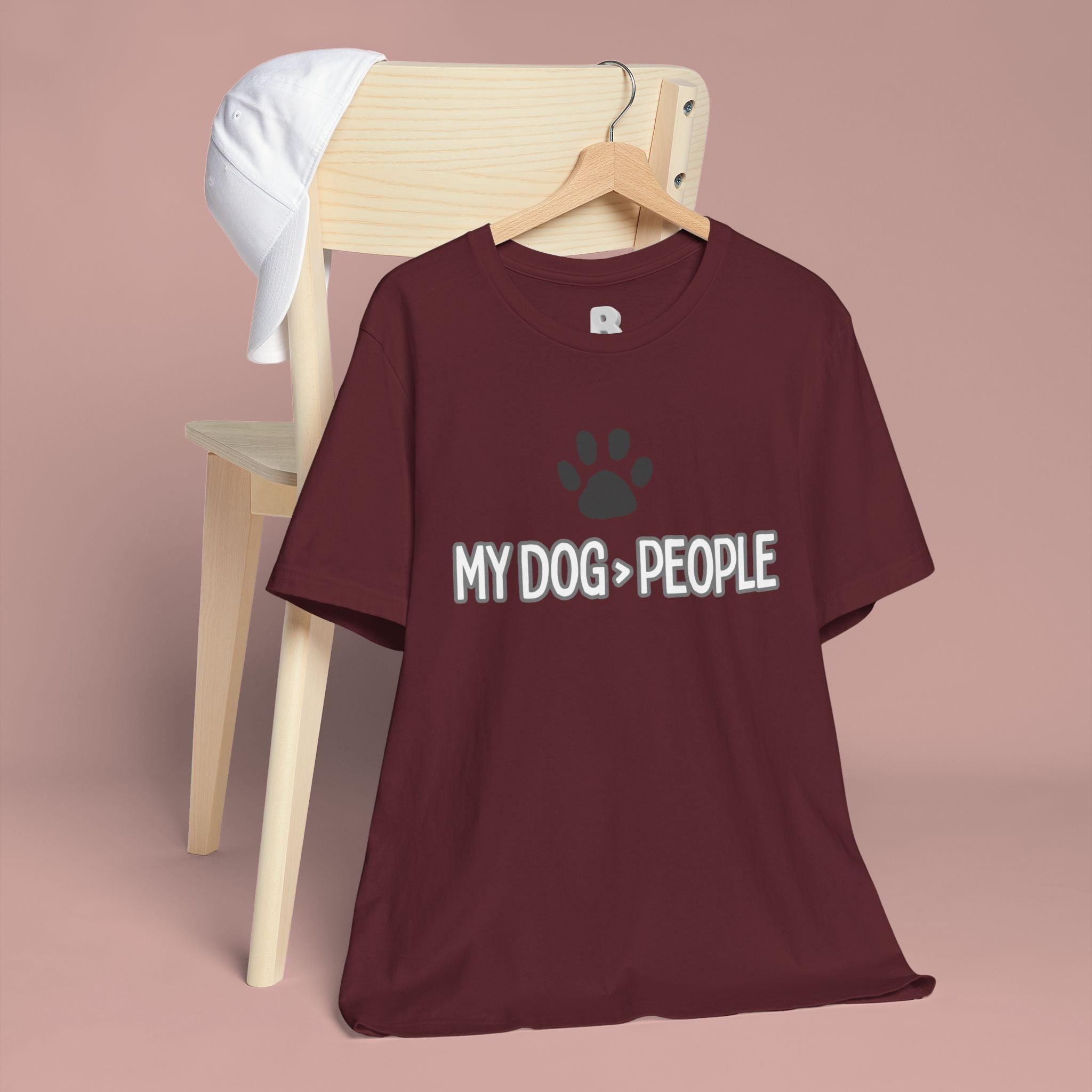 My Dog People T-Shirt — Dog Paw Graphic Tee for Dog Lovers
