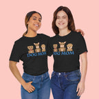 Dog Mom Tee — "Dog Mom: It Is Not A Hobby, It Is A Lifestyle" Cute Puppy Graphic T‑Shirt