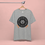 Dog Mom Club T-Shirt — Paw Print Graphic Tee for Pet Lovers