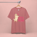Dog Mom T-Shirt — "It Isn’t a Dog, It Is My Child" Cute Golden Retriever Tee