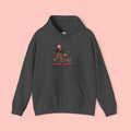 Dog Walk Hoodie — "Walk With Your Dog" Cozy Pet Lover Sweatshirt