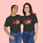 Dog Mom T-Shirt — Cute Shiba & Treats “My Dog Is My Whole World” Tee