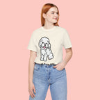 Me & My Dog T-Shirt — Cute Cartoon Puppy Tee for Dog Lovers