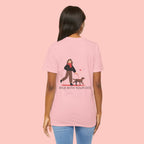 Walk With Your Dog T‑Shirt — Cute Dog Walking Graphic Tee