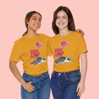 Kiss Your Dog T-Shirt — Cute Corgi with Heart Balloon Pet Lover Tee