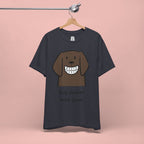 Dog Mother Wine Lover T-Shirt — Cute Cartoon Dog Graphic Tee