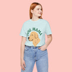 Dog Mama T-Shirt – Golden Retriever Graphic Tee