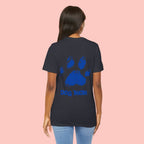 Dog Mom Paw Print T-Shirt